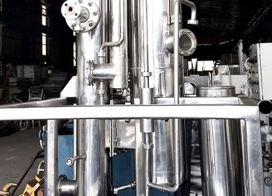 Equipamento de processo em aço inox para retrofit e manutenção